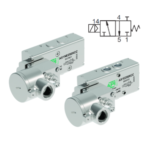 3/2 NC Fully Stainless Flameproof Coil Inline & NAMUR (Electrically Operated Ex db)