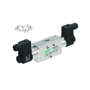 3/2 Solenoid/Solenoid SS Inline Valve Interface (Electrically Operated)