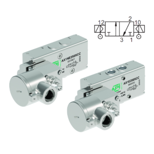 3/2 Solenoid/Solenoid Air Pilot Flameproof Coil Inline & NAMUR (Electrically Operated Ex db)