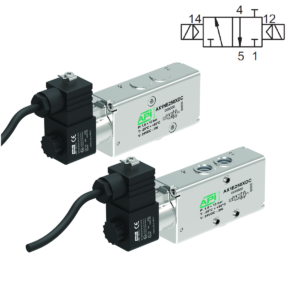 3/2 Solenoid/Solenoid Encapsulated Coil Ex mb In Line & NAMUR (Electrically Operated)