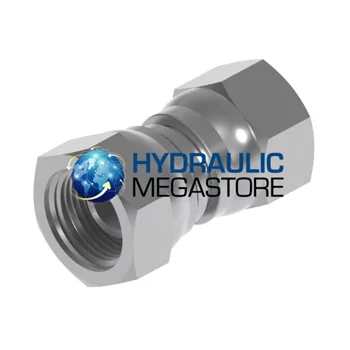 1/4" BSP x 1-1/16" JIC Female/Female