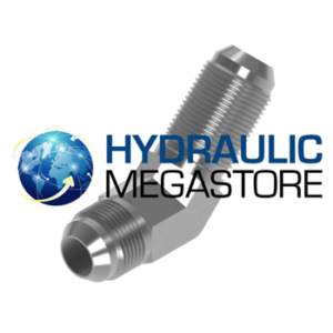 JIC Male x JIC Male Bulkhead 45° Forged Compact Elbow