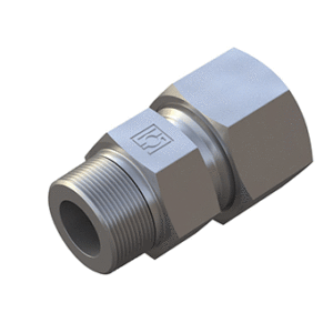 S Series BSPT Male Stud Compression Fitting