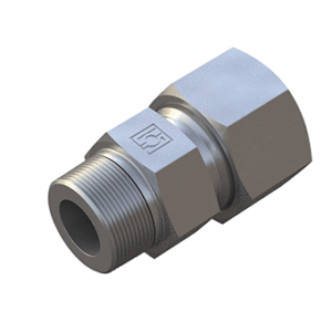 L Series NPT Male Stud Compression Fitting