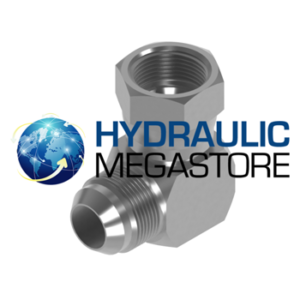 JIC Male x JIC Swivel Female 90° Compact Elbow