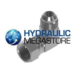 JIC Male x JIC Swivel Female 90° Forged Compact Elbow