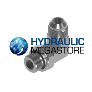 JIC Male x Metric Male 1.5mm Pitch Positional 90° Forged Elbow