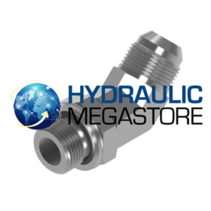 JIC Male x UNF Male 45° Positional Forged Elbow