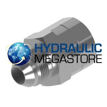 1-1/16 " JIC Male x 1 " NPTF Fixed Female Extended