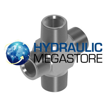 1/4" NPTF Male Cross