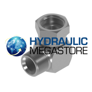 NPTF Male x BSP Swivel Female 90° Compact Elbow