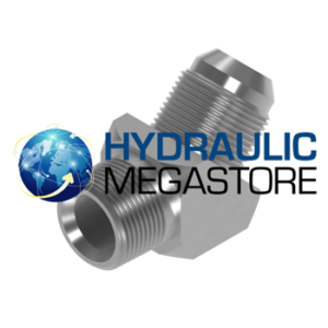 NPTF Male x JIC Male 45° Compact Elbow