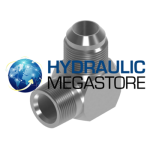 NPTF Male x JIC Male 90° Compact Elbow