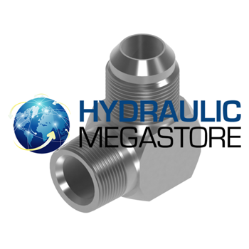 1 " NPTF Male x 1-1/16 " JIC Male 90° Compact Elbow