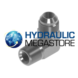 NPTF Male x JIC Male 90° Forged Compact Elbow