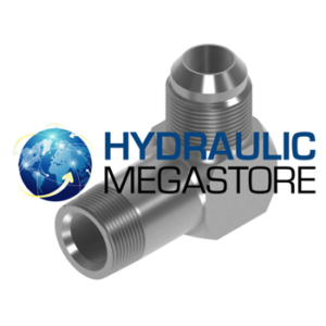 NPTF Male x JIC Male Extended 90° Compact Elbow