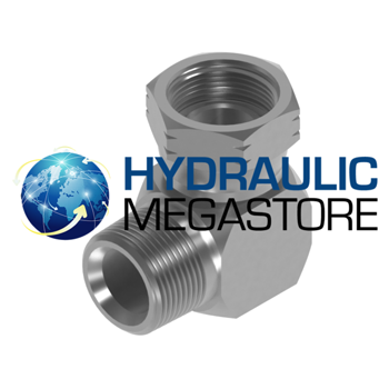 1/2 " NPTF Male x 1/2 " NPSM Swivel Female 90° Compact Elbow