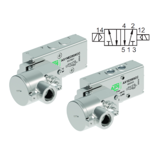 5/2 Differential Solenoid/Solenoid Flameproof Coil Inline & NAMUR (Electrically Operated Ex db)