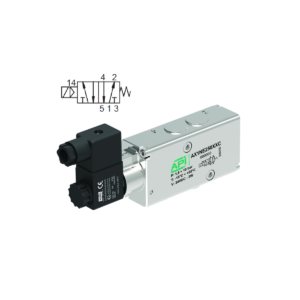 5/2 Solenoid/Spring Intrinsic Safety Ex ia Inline NAMUR 1/4" Valve Interface (Electrically Operated)