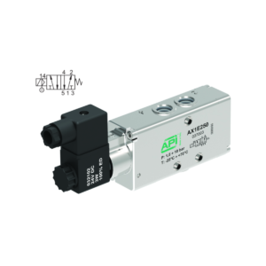 5/2 Solenoid/Spring & External Air Pilot Inline Valve Interface (Electrically Operated)