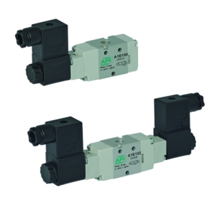 1/4" 5/2 & 5/3 Electrically Operated 5 Way Valves