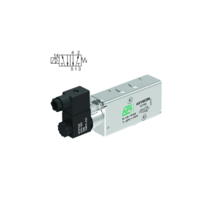 5/2 Solenoid/Solenoid NAMUR Interface 1/4" Valve