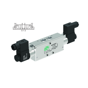 5/3 Open Centres Inline Valve Interface (Electrically Operated)