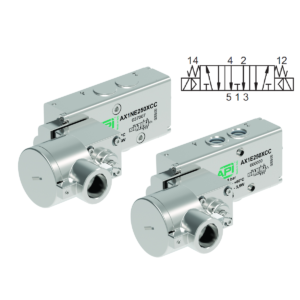 5/3 Open Centres Flameproof Coil Inline & NAMUR (Electrically Operated Ex db)