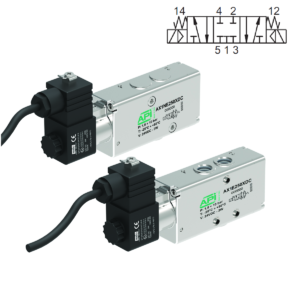 5/3 Closed Centres Encapsulated Coil Ex mb In Line & NAMUR (Electrically Operated)