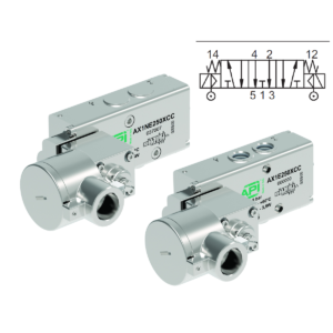 5/3 Open Centres Air Pilot Flameproof Coil Inline & NAMUR (Electrically Operated Ex db)