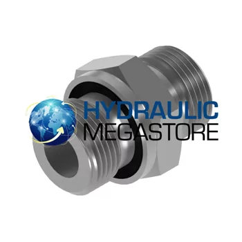 1/4 " BSP Male Captive Seal for 3869 x 3/8 " BSP Male