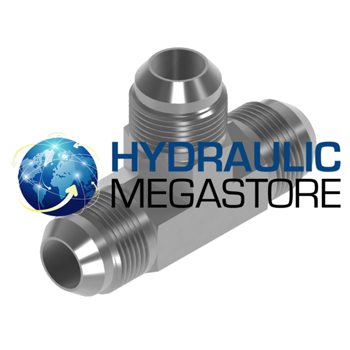 3/8" JIC Male/Male/Male Tee (F)