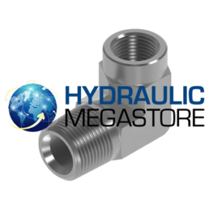 NPTF Male x NPTF Fixed Female 90° Forged Elbow