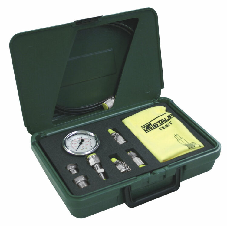 Buy Stauff Analogue Pressure Test Kits Online Hydraulic Megastore