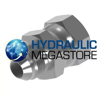 1-3/16" JIC x 3/4" BSP Male/Female