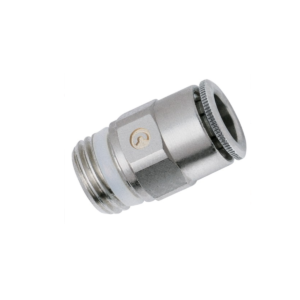 Push In Fitting Male Stud 8mm Tube