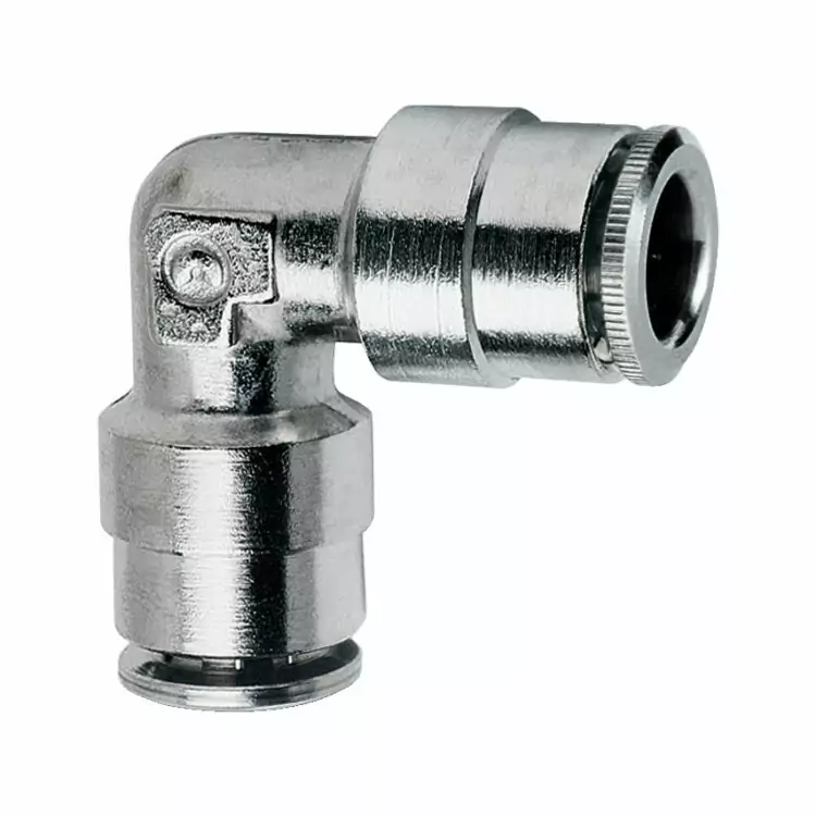 Micro Push In Equal Tube Elbow 3mm Tube