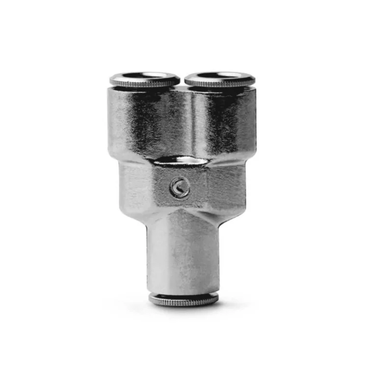 Push In Fitting Equal Tube Y-10mm tube