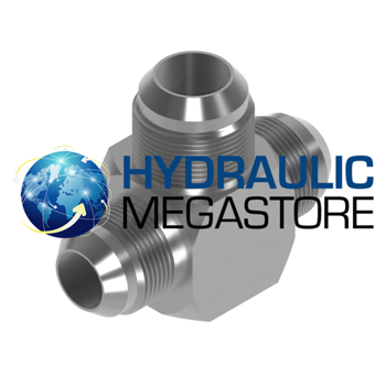 1-5/16 x 1-5/16 x 1-5/8" JIC Male/Male/Male Tee