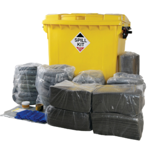 800 Litre Spill Kits In Box Pallet With Plug Rug Drain Cover