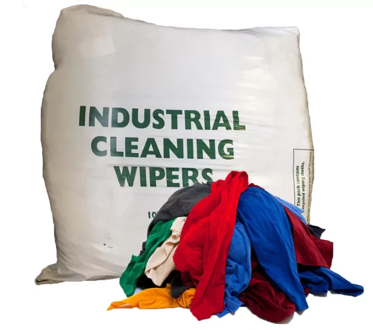 Towelling Coloured Rags 10Kg Pack