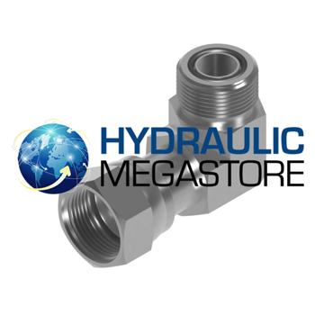 9/16" ORFS Male x ORFS Swivel Female 90° Forged Compact Elbow