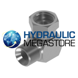 BSP Male Cone Seat x BSP Swivel Female 90° Compact Elbow