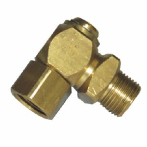 90° Brass Swivel For Red HP Reels