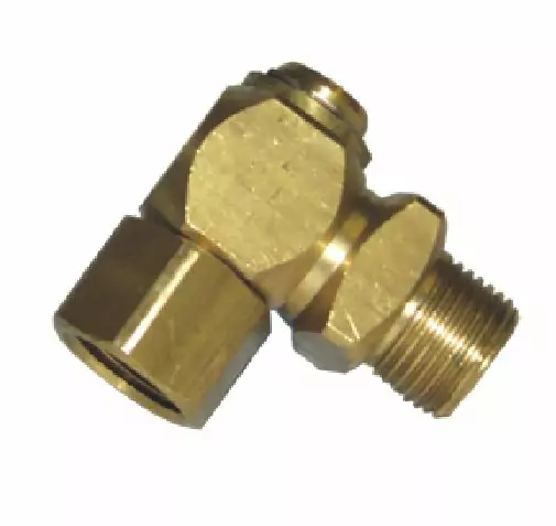 Brass Swivel 1/2'' Male x 1/2'' Female