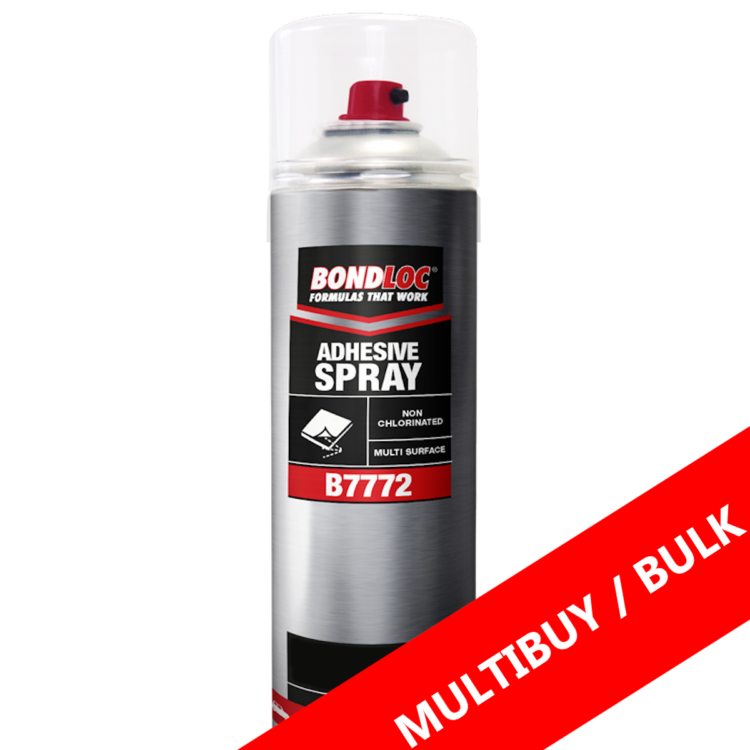 Adhesive Spray B7772 1