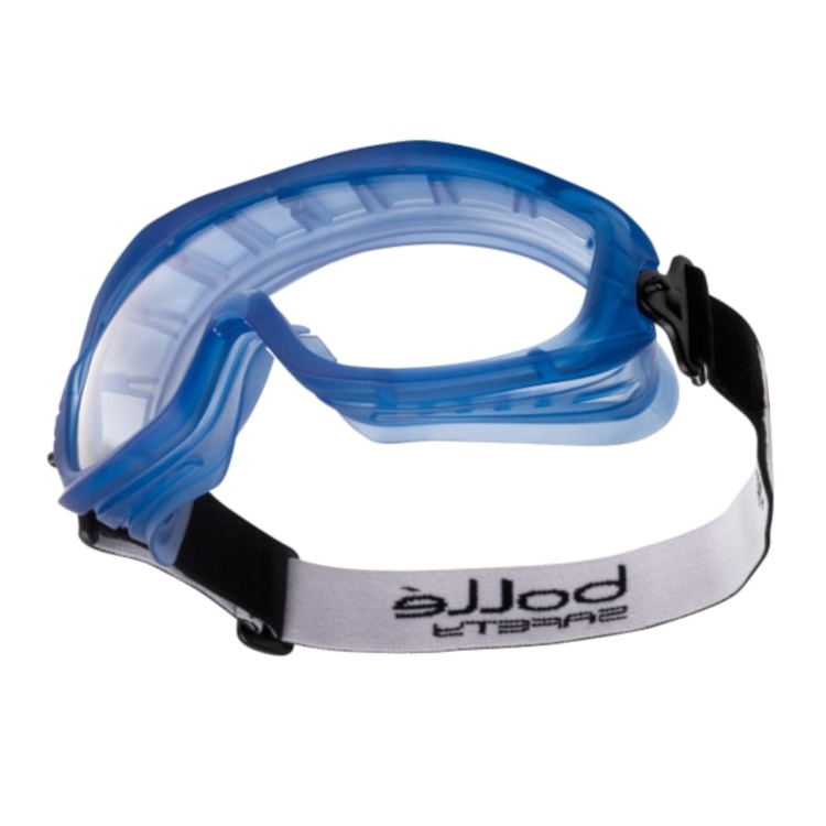 Atom Safety Goggles Clear Ventilated