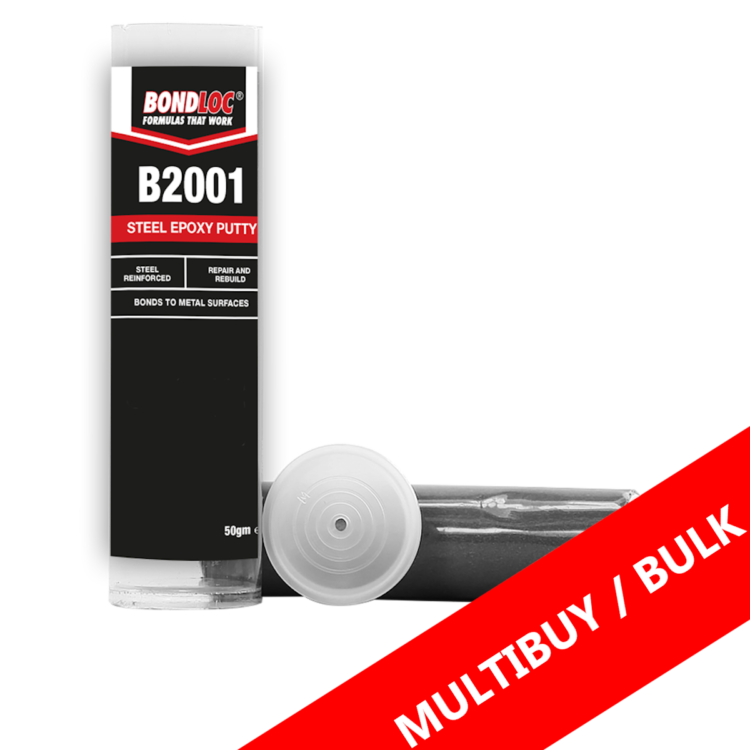 B2001 Steel Epoxy Putty 1
