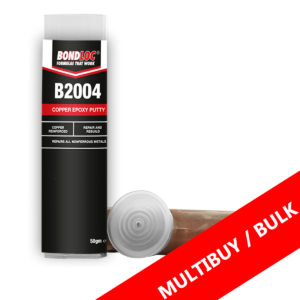 B2004 Copper Epoxy Putty Stick