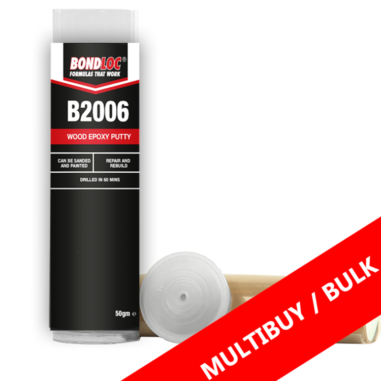 B2006 Wood Epoxy Putty 1